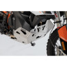 Sabot moteur. Argent. KTM 790 Adventure / R (18-)