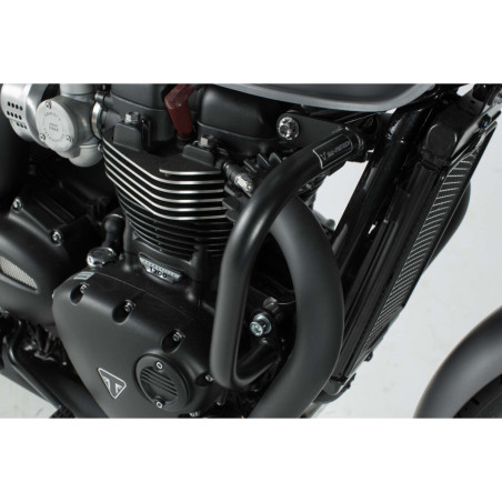 Crashbar. Noir. Modéles Triumph (15-)