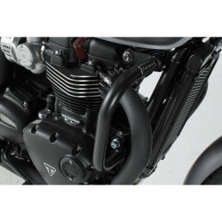 Crashbar. Noir. Modéles Triumph (15-)