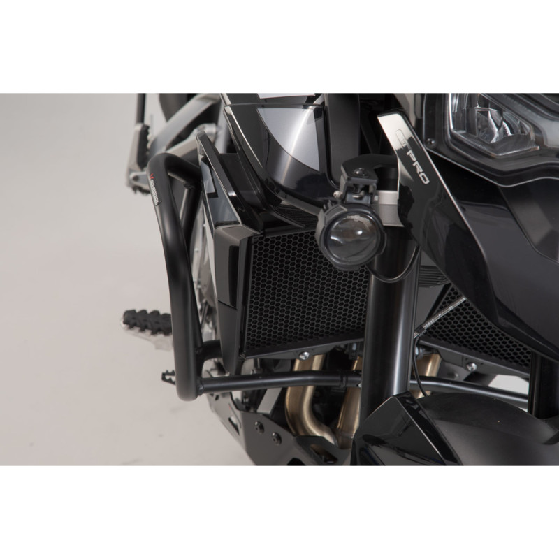 Crashbar. Noir. Triumph Tiger 900/GT/Rally/Pro (19-)
