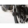 Roulettes de protection de fourche. Noir. Yamaha MT-09/Tracer (13-16), XSR900/Abarth