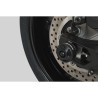 Roulettes de protection pour bras oscillant. Noir. Yamaha MT-09 (16-)