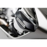 Kit de patins de cadre. Noir. Yamaha FJR 1300 (06-)