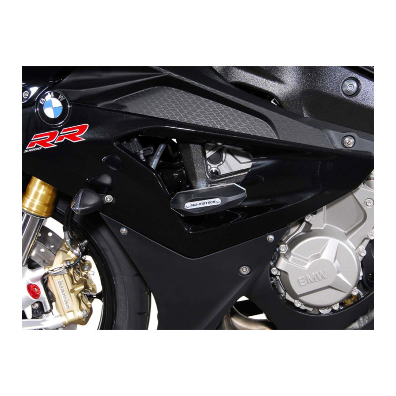 Kit de patins de cadre. Noir. BMW S 1000 RR (10-18)