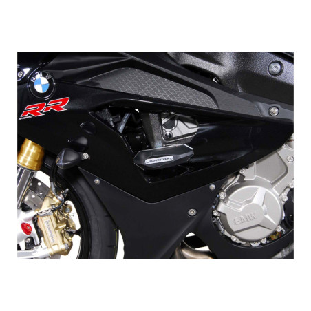 Kit de patins de cadre. Noir. BMW S 1000 RR (10-18)