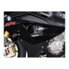 Kit de patins de cadre. Noir. BMW S 1000 RR (10-18)