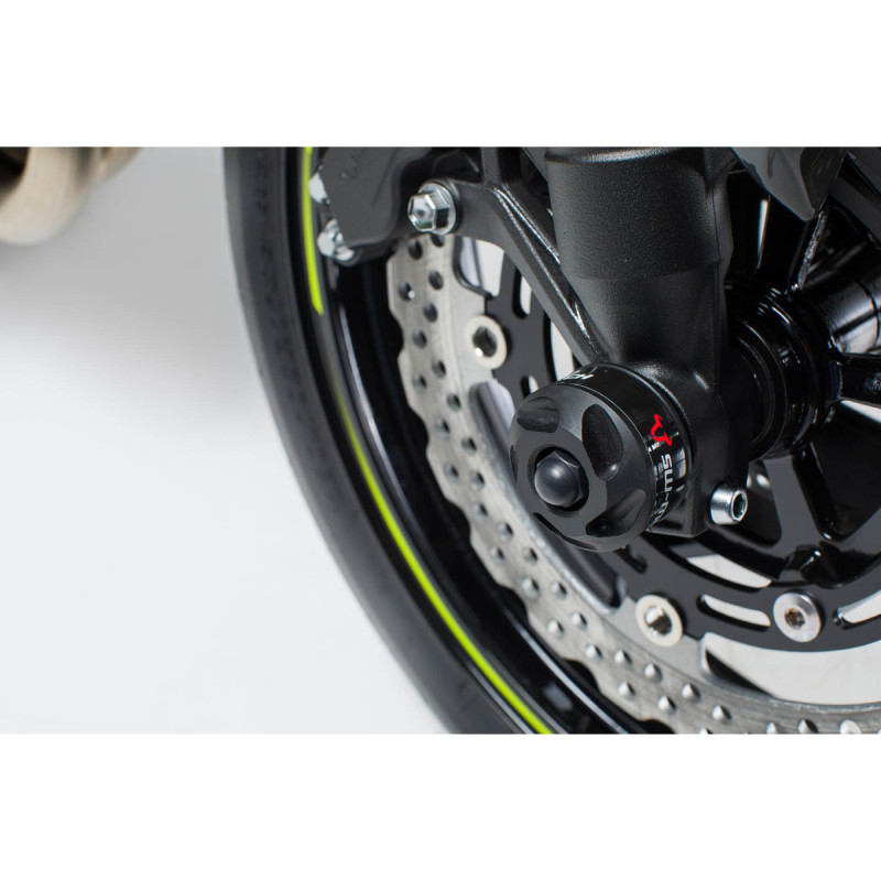 Protection de cylindre. Noir. BMW R 1250 GS (18-), R 1250 R (18-)