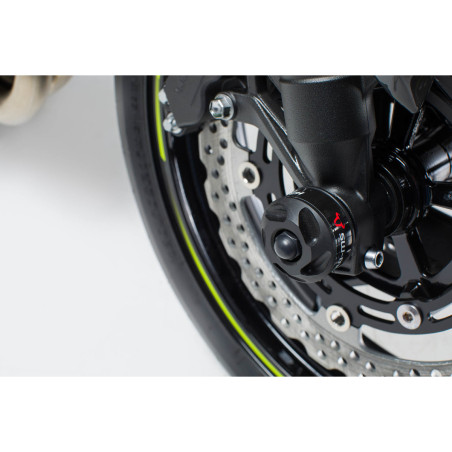 Protection de cylindre. Noir. BMW R 1250 GS (18-), R 1250 R (18-)