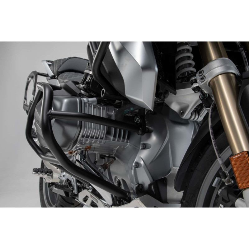 Crashbar. Noir. BMW R 1250 GS (18-), R1250 R/RS (18-)