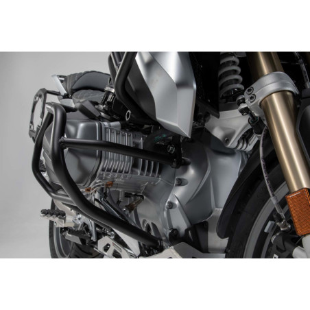 Crashbar. Noir. BMW R 1250 GS (18-), R1250 R/RS (18-)
