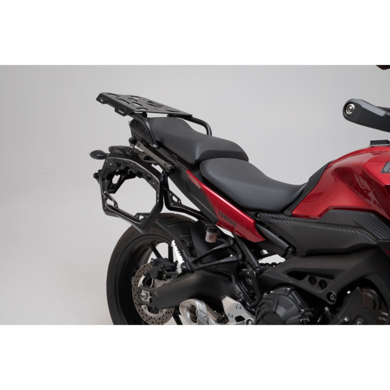 Support latéral PRO. Noir. Yamaha MT-09 Tracer/ Tracer 900GT (17-)