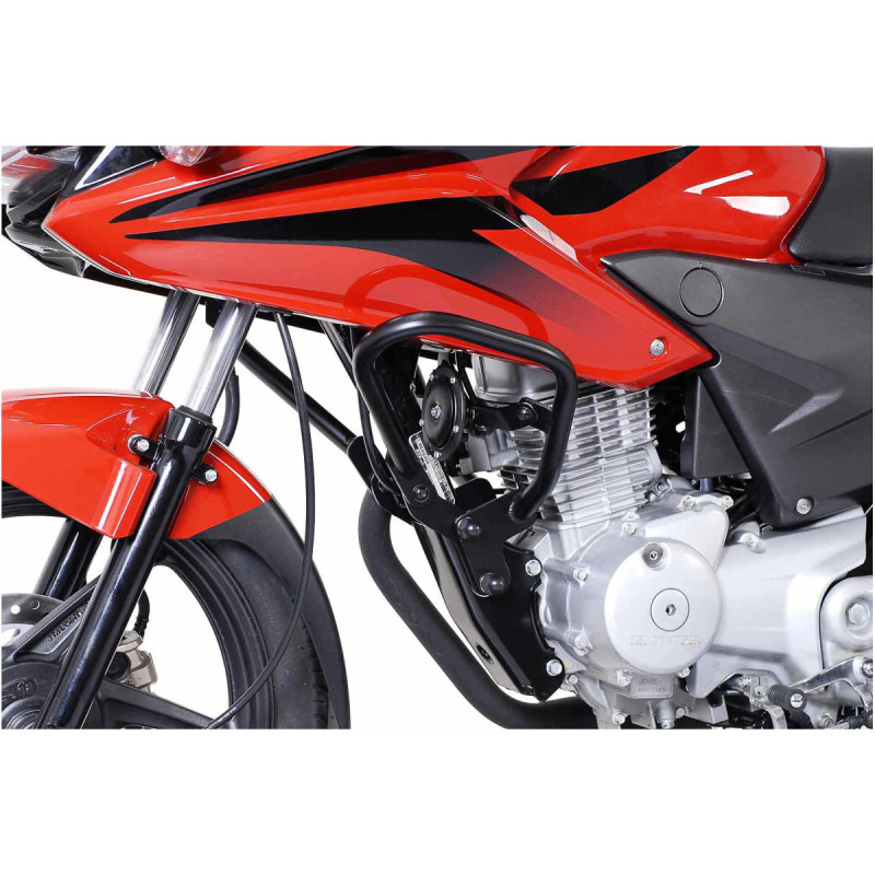 Crashbar. Noir. Honda CBF 125 (09-15)