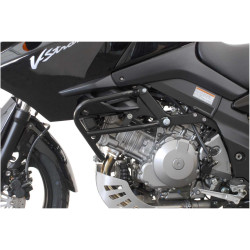 Kit de patins de cadre. Noir. Kawasaki Z 800 (12-16)