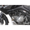 Kit de patins de cadre. Noir. Kawasaki Z 800 (12-16)