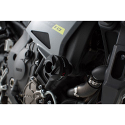 Kit de patins de cadre. Noir. Yamaha MT-10 (16-)