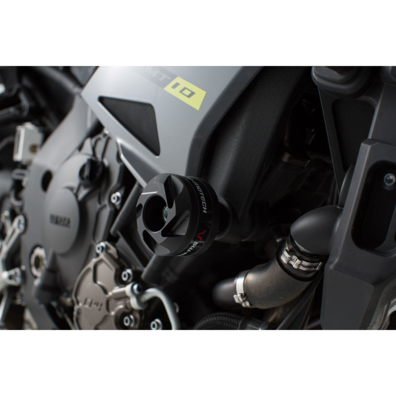 Kit de patins de cadre. Noir. Yamaha MT-10 (16-)
