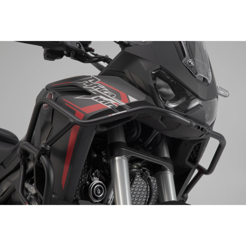 Crashbar haut. Noir. Honda CRF1100L Africa Twin Adv (19-)
