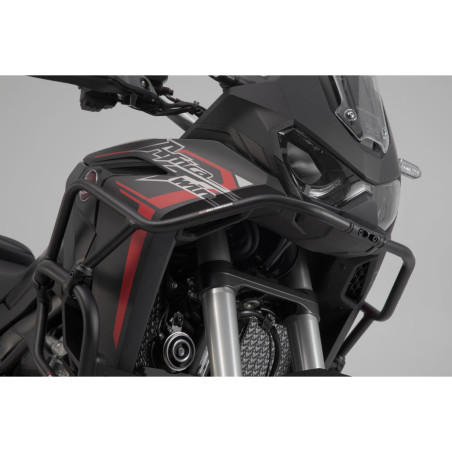 Crashbar haut. Noir. Honda CRF1100L Africa Twin Adv (19-)
