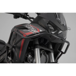 Crashbar haut. Noir. Honda CRF1100L Africa Twin Adv (19-)