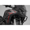 Crashbar haut. Noir. Honda CRF1100L Africa Twin Adv (19-)