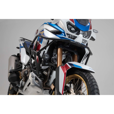 Crashbar haut. Noir. Honda CRF1100L Africa Twin Adv Sp. (19-)