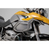 Crashbar haut. Argent. BMW R1200 GS (04-07). Seul avec crashbar