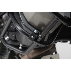 Crashbar supérieur pour crashbar d’origine KTM. Noir. KTM 1050 (14-)/ 1190 Adventure/ R (13-)