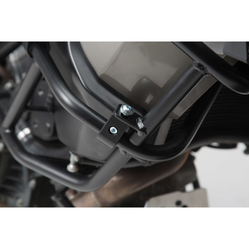 Crashbar supérieur pour crashbar d’origine KTM. Noir. KTM 1050 (14-)/ 1190 Adventure/ R (13-)