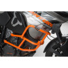 Crashbar supérieur pour crashbar d’origine KTM. Orange. KTM 1050 (14-)/ 1190 Adventure/ R (13-)