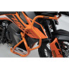 Crashbar haut. Orange. KTM 790 Adventure/ 790 Adventure R (19-)
