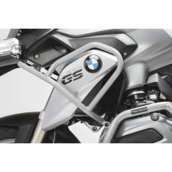 Crashbar haut. Gris. BMW R 1200 GS (12-16)