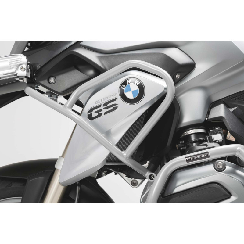 Crashbar haut. Gris. BMW R 1200 GS (12-16)