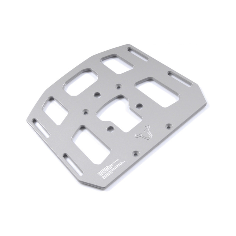 Porte-bagages ALU-RACK. Gris. BMW R 1150/R 1100 GS