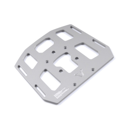 Porte-bagages ALU-RACK. Gris. BMW R 1150/R 1100 GS