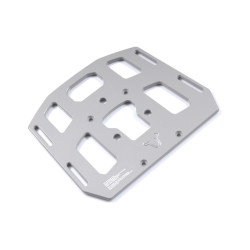 Porte-bagages ALU-RACK. Gris. BMW R 1150/R 1100 GS