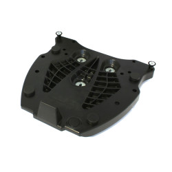 Platine d adaptation sur ALU-RACK. Pour Givi/Kappa Monokey. Noir