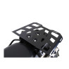 Plateau dextension ALU-RACK. 43x27 cm. Fonction QUICK-LOCK. Aluminium. Noir