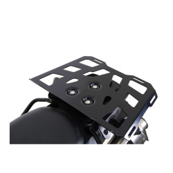 Plateau dextension ALU-RACK. 43x27 cm. Fonction QUICK-LOCK. Aluminium. Noir