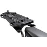 Platine d’adaptation pour porte-bagage STREET-RACK. Pour Givi/Kappa avec Monolock. Noir