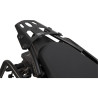 Porte-bagages STREET-RACK. Noir. CB500X (13-), CB500F (-16),CBR500R (-15)