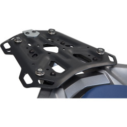 Porte-bagages ADVENTURE-RACK. Noir. Honda CRF1000L Africa Twin (15-)