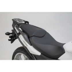 Porte-bagages STREET-RACK. Noir. Honda NC750X / NC750S (16-)