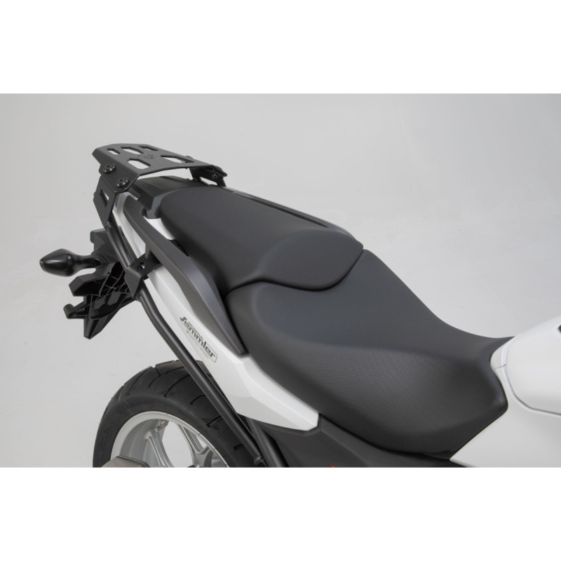 Porte-bagages STREET-RACK. Noir. Honda NC750X / NC750S (16-)