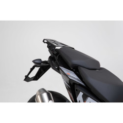 Porte-bagages STREET-RACK. Noir. KTM 690 Duke / R (11-)