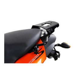Porte-bagages ALU-RACK. Noir. BMW K 1200 S (05-08) K 1300 S (09-15)