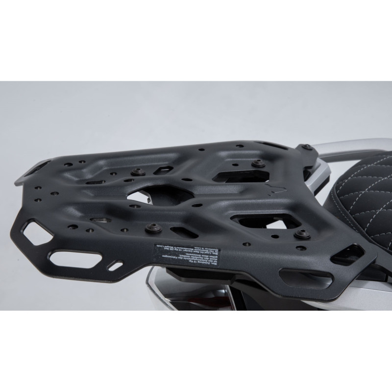 Porte-bagages ADVENTURE-RACK pour porte-bagage BMW. Noir. BMW S1000 XR (15-19)