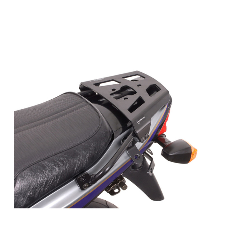 Porte-bagages ALU-RACK. Noir. Kawasaki ZRX1100, ZRX 1200 R/S