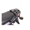 Porte-bagages ALU-RACK. Noir. Kawasaki ZRX1100, ZRX 1200 R/S