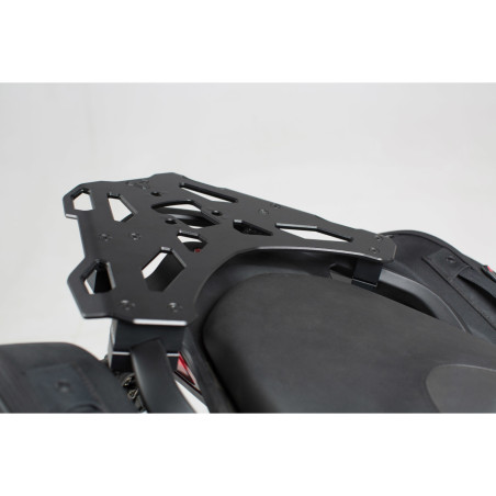 Porte-bagages ALU-RACK. Noir. Ducati Multistrada 1200 / S (15-)