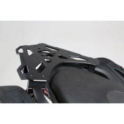 Porte-bagages ALU-RACK. Noir. Ducati Multistrada 1200 / S (15-)